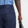 Five-Pocket Stretch Drill Jeans