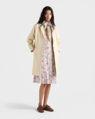 Floral Print Georgette Dress