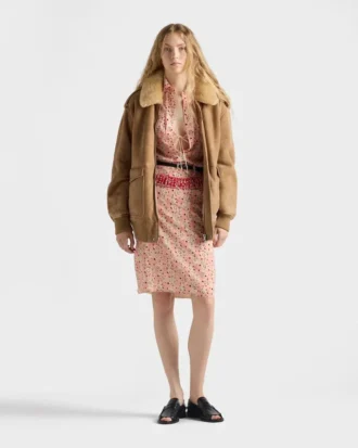 Floral Print Georgette Shirt