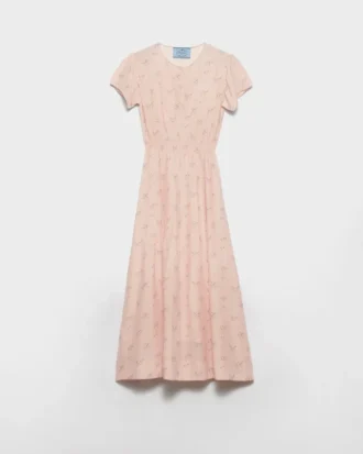 Floral Print Ponga Dress