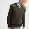 Fringed Wool Sweater