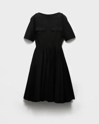 Gabardine Dress