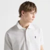 Garment-Dyed Cotton Polo Shirt