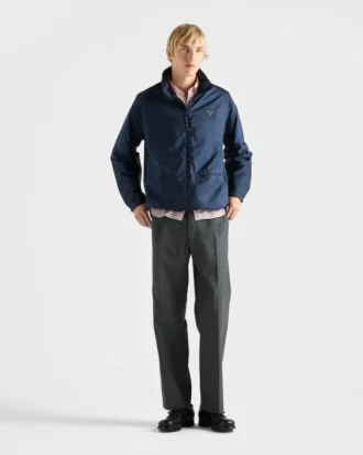 Hooded Re-Nylon Jacket