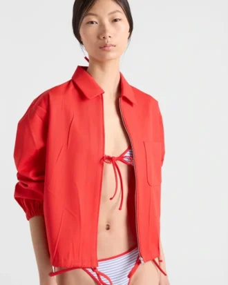 Interlock Jersey Bikini Top