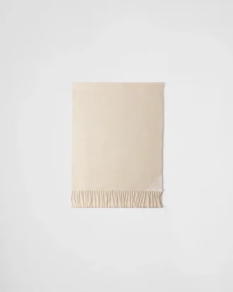 Jacquard Evening Silk, Cashmere and Lurex Scarf