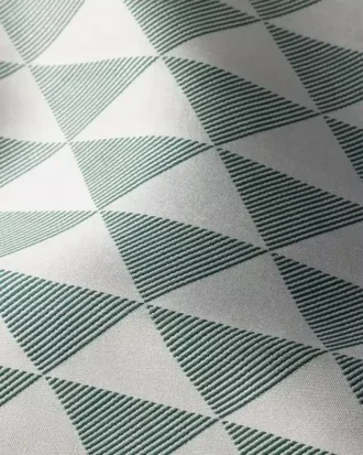 Jacquard Silk Scarf 55