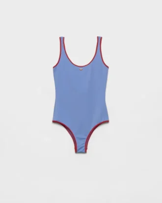 Jersey One-Piece Swimsuit
