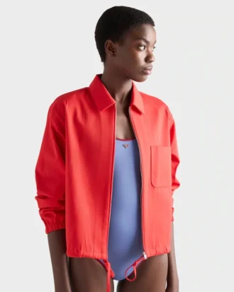 Jersey One-Piece Swimsuit