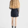 Kid Mohair Mini Skirt