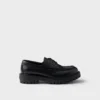Laced Leather Loafers
