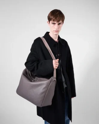 Large Leather Shoulder Bag