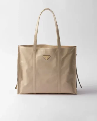Large Leather Tote Bag