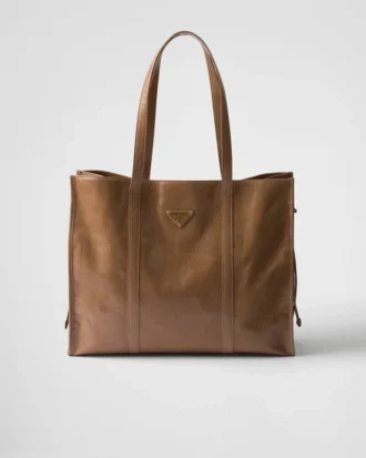 Large Leather Tote Bag