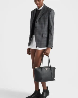 Large Leather Tote Bag