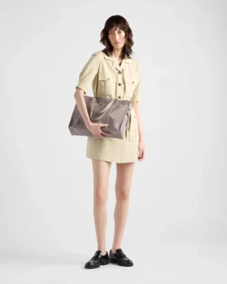 Large Leather Tote Bag