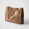Large Leather Tote Bag