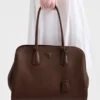 Large Leather Tote Bag