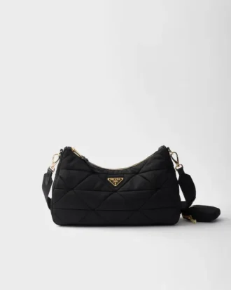 Large Padded Re-Nylon Bag