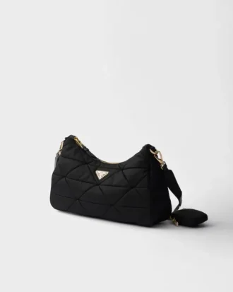 Large Padded Re-Nylon Bag