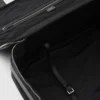 Large Re-Nylon and Saffiano Leather Suitcase