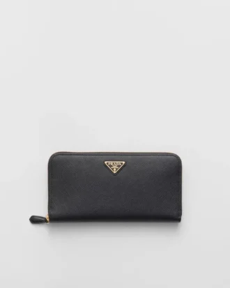 Large Saffiano Leather Wallet