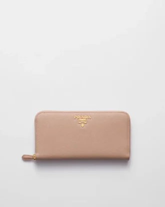 Large Saffiano Leather Wallet