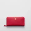 Large Saffiano Leather Wallet