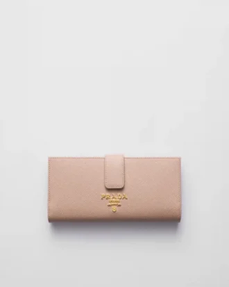 Large Saffiano Leather Wallet
