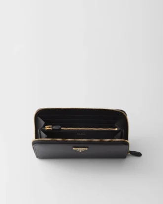 Large Saffiano Leather Wallet