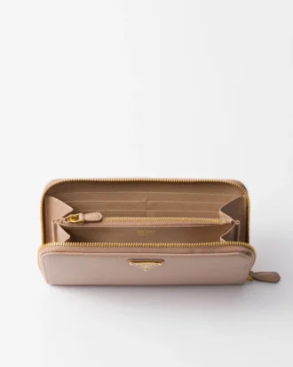 Large Saffiano Leather Wallet