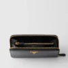 Large Saffiano Leather Wallet