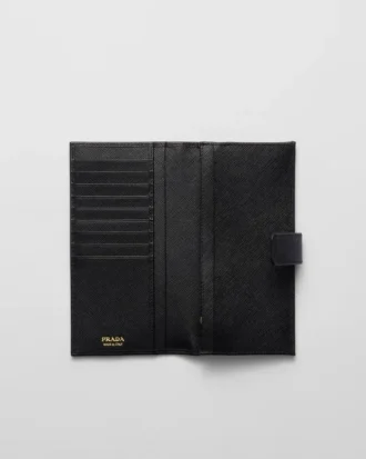 Large Saffiano Leather Wallet