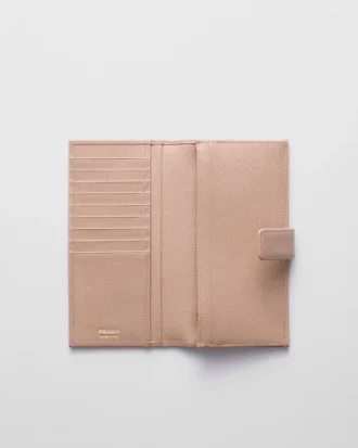 Large Saffiano Leather Wallet