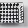 Large Square Porcelain Catchall Tray – Checkerboard