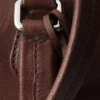 Large Washed Leather Top-Handle Bag
