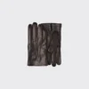 Leather and Cashmere Gloves