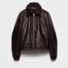 Leather and Shearling Jacket