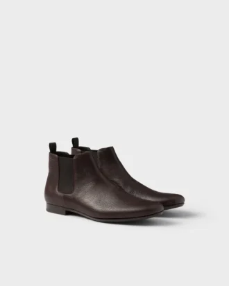 Leather Chelsea Boots