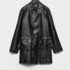 Leather Coat