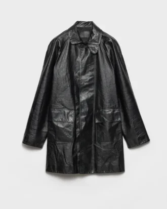 Leather Coat
