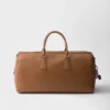 Leather Duffel Bag
