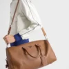 Leather Duffel Bag