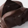 Leather Duffle Bag