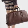 Leather Duffle Bag