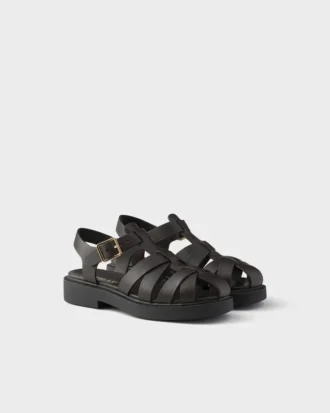 Leather Fisherman’s Sandals