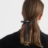 Leather Hair Clip