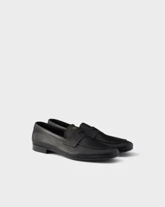 Leather Loafers