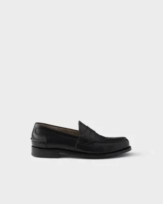Leather Loafers