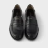Leather Loafers